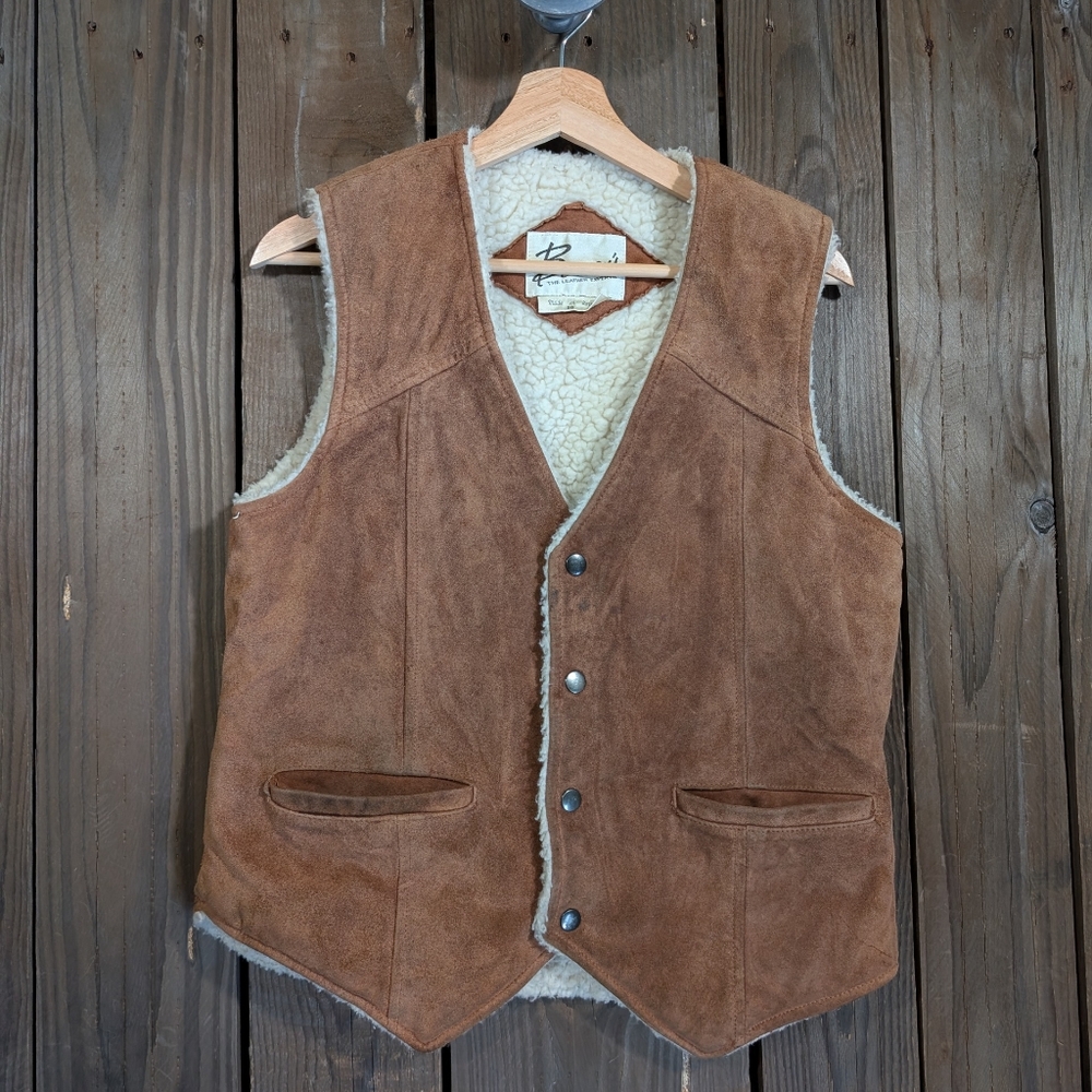 Berman Suede Vest 38